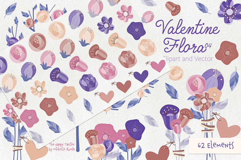 valentine-flora-04-flower-heart-clipart-vector-graphics