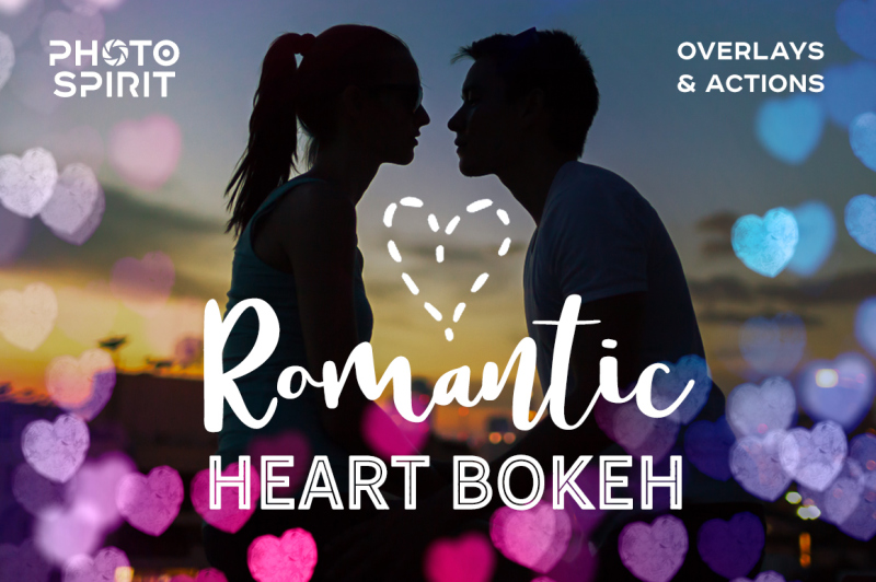 romantic-heart-bokeh-photo-overlays
