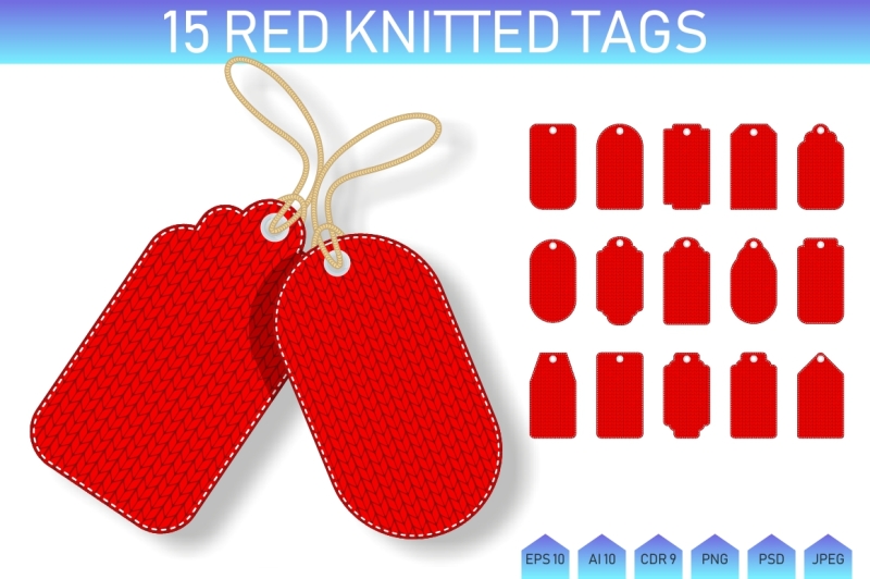 red-knitted-tags