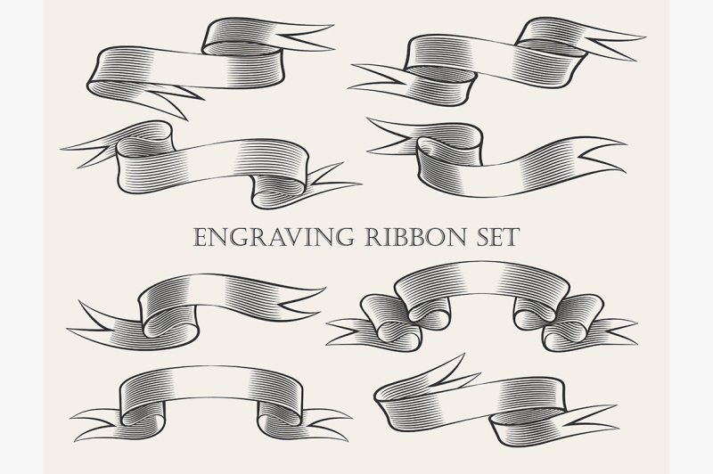 engraving-ribbon-set