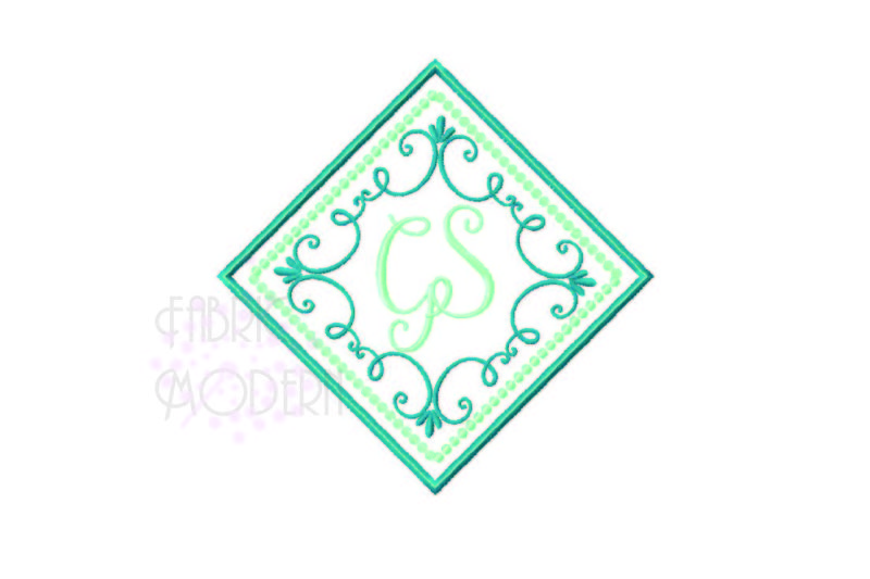 monogram-frame-wedding-design-traditional-embroidery-victorian-embr