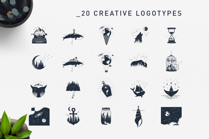 double-exposure-20-creative-logos