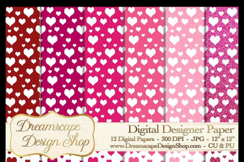 pink-and-red-hearts-set-4-valentine-s-day-12-digital-papers
