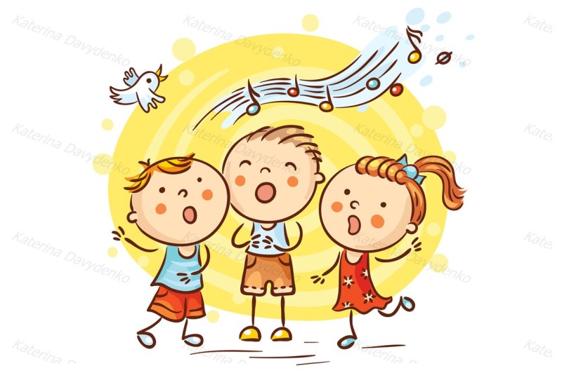children-singing-songs
