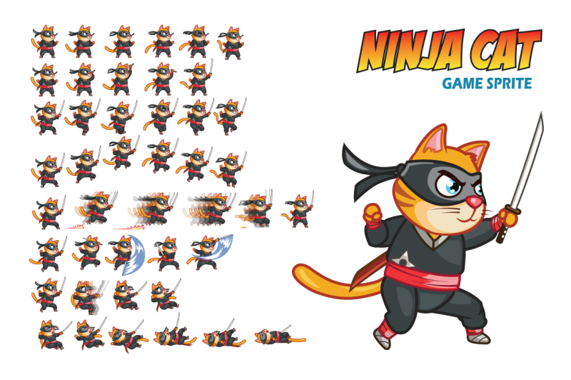 ninja-cat-game-sprite