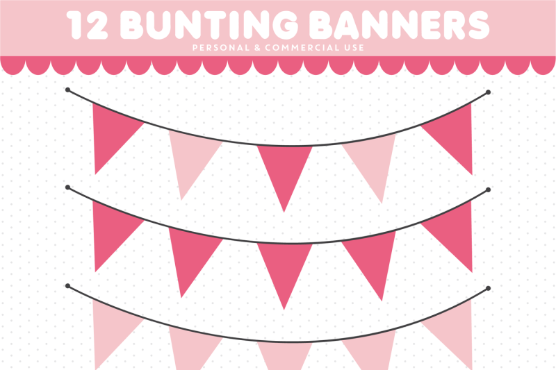 bunting-clipart-banner-clipart-pennant-clipart-cl-1549