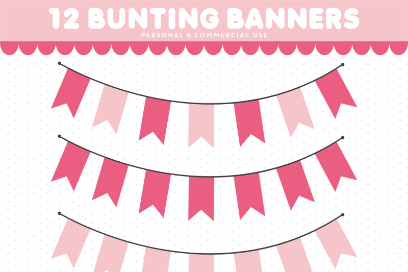 bunting-clipart-banner-clipart-pennant-clipart-cl-1549