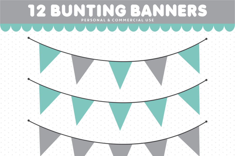 bunting-clipart-banner-clipart-pennant-clipart-cl-1542