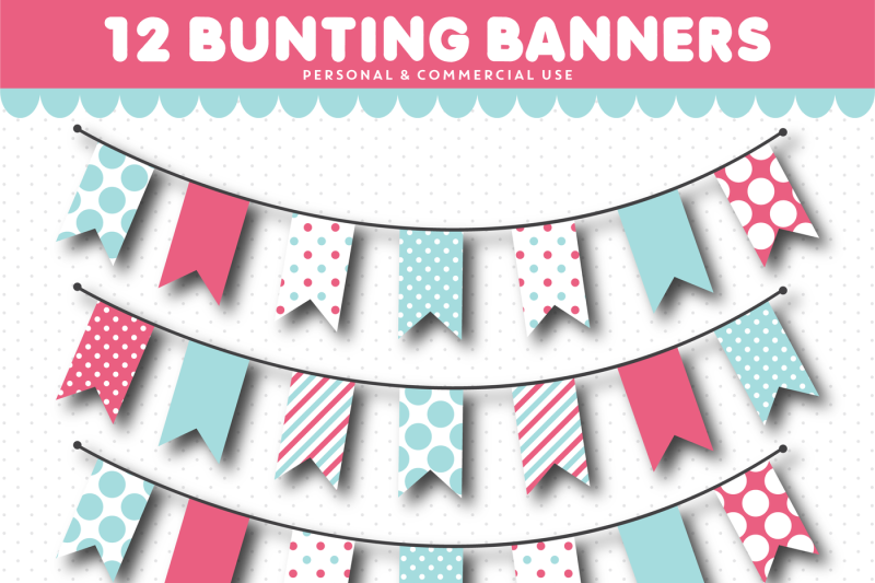 bunting-clipart-banner-clipart-pennant-clipart-cl-1551