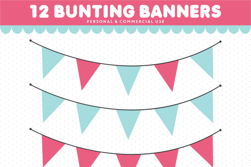 bunting-clipart-banner-clipart-pennant-clipart-cl-1551