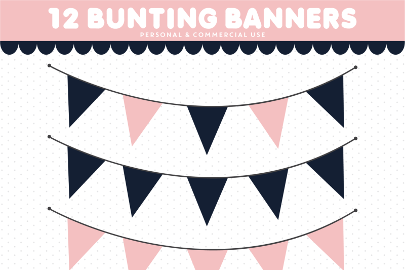 bunting-clipart-banner-clipart-pennant-clipart-cl-1534