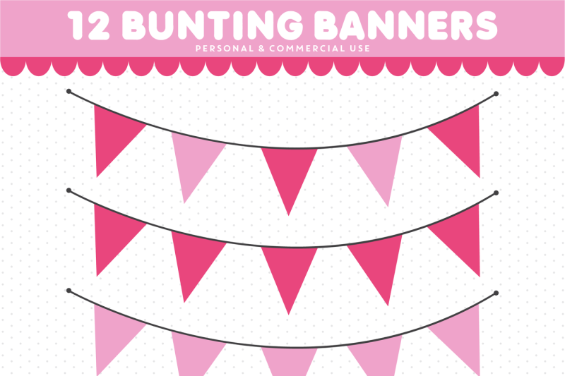 bunting-clipart-banner-clipart-pennant-clipart-cl-1535