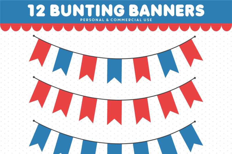 bunting-clipart-banner-clipart-pennant-clipart-cl-1545