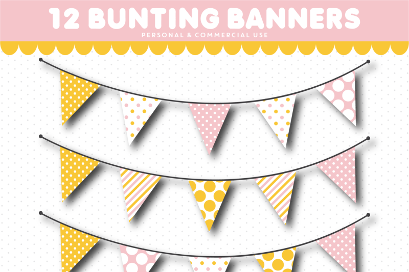 bunting-clipart-banner-clipart-pennant-clipart-cl-1538