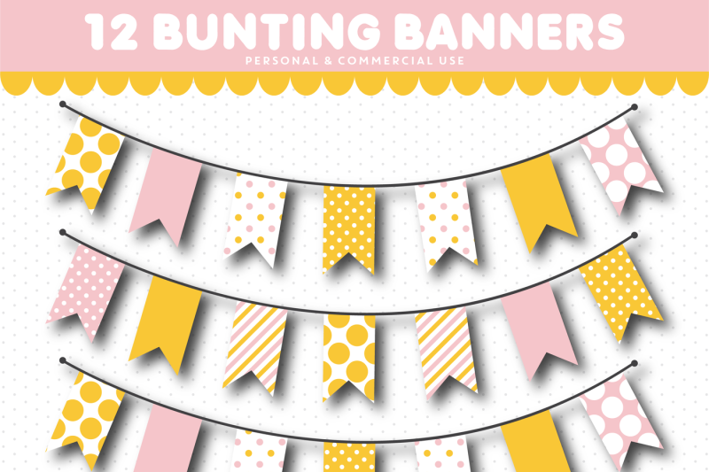 bunting-clipart-banner-clipart-pennant-clipart-cl-1538