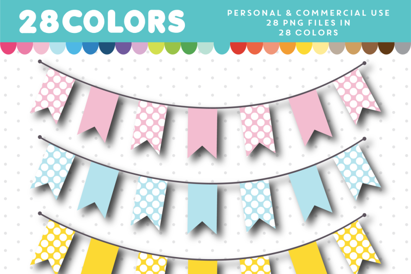 bunting-banner-clipart-flag-clipart-pennant-clipart-cl-1416