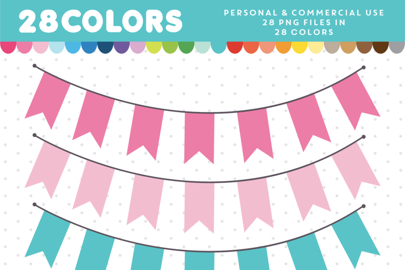 bunting-banner-clipart-flag-clipart-pennant-clipart-cl-1415