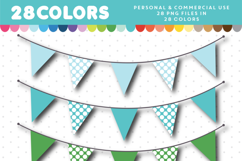 bunting-banner-clipart-flag-clipart-pennant-clipart-cl-1421