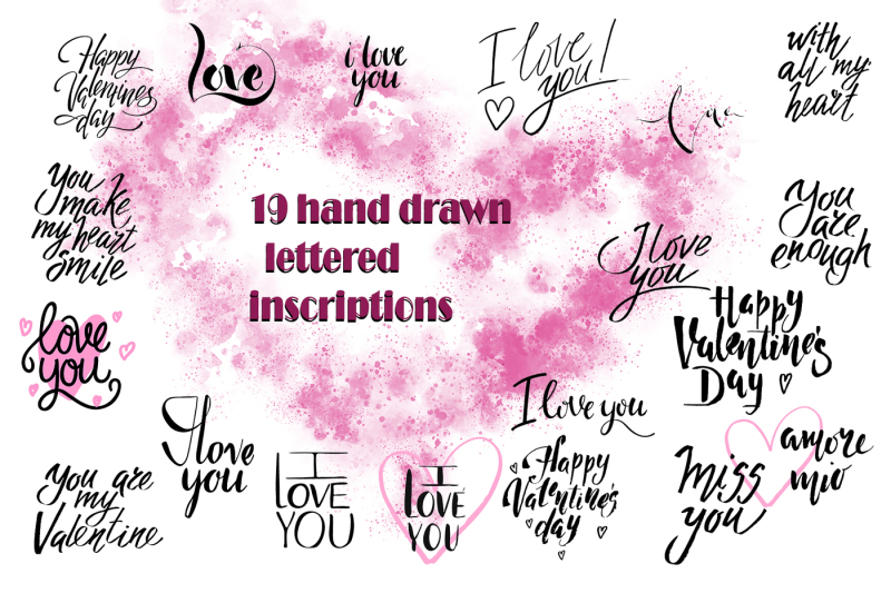 valentine-s-day-handdrawn-lettering