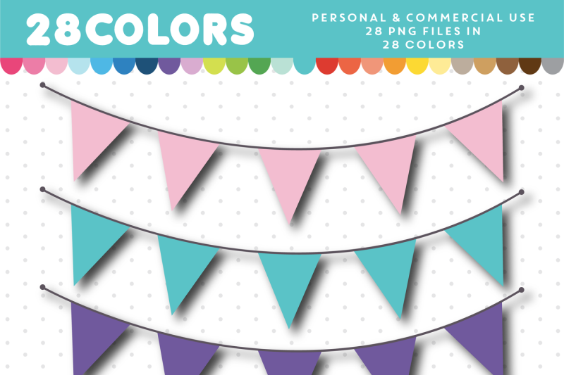 bunting-banner-clipart-flag-clipart-pennant-clipart-cl-1422