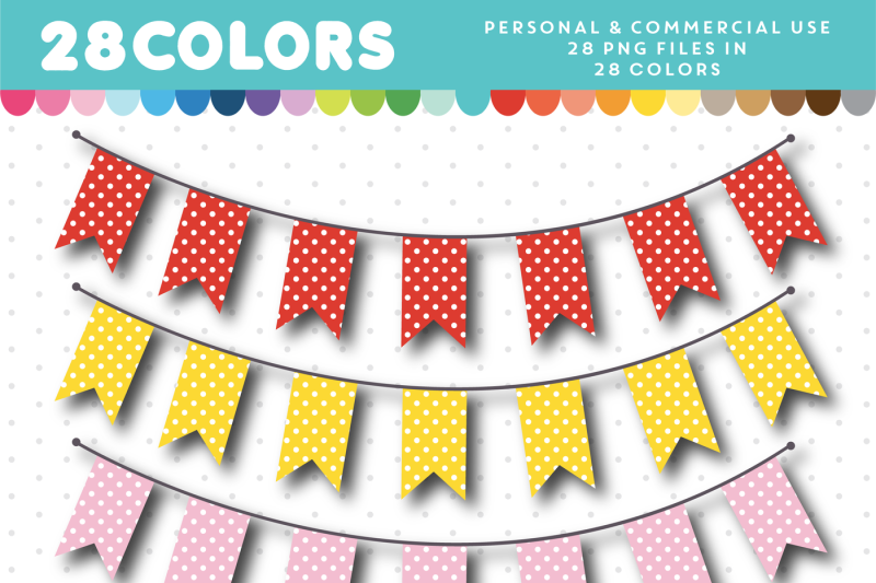 bunting-banner-clipart-flag-clipart-pennant-clipart-cl-1419