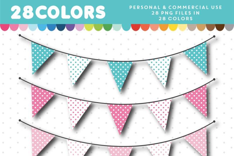 bunting-banner-clipart-flag-clipart-pennant-clipart-cl-1420