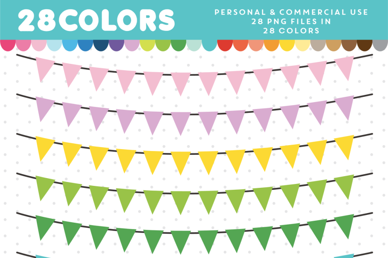 bunting-banner-clipart-flag-clipart-pennant-clipart-cl-1477