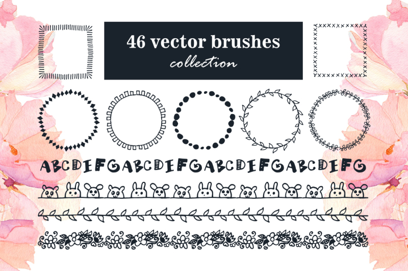 46-vector-hand-drawn-brushes-set