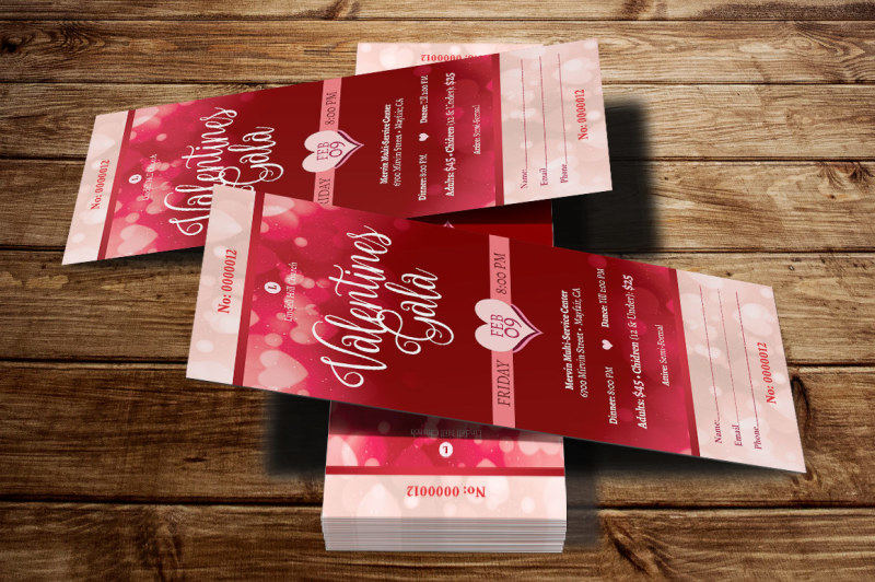 red-hearts-valentines-gala-ticket-template