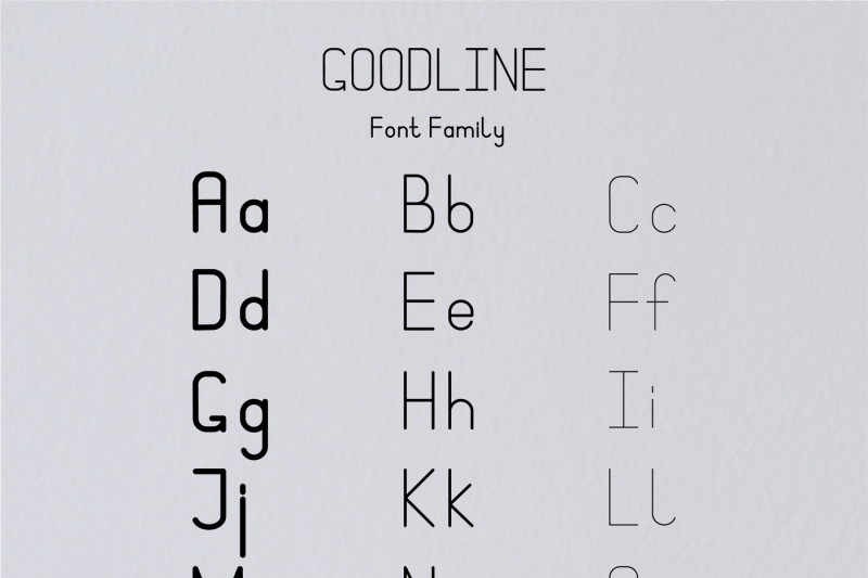 goodline-sans-serif-font