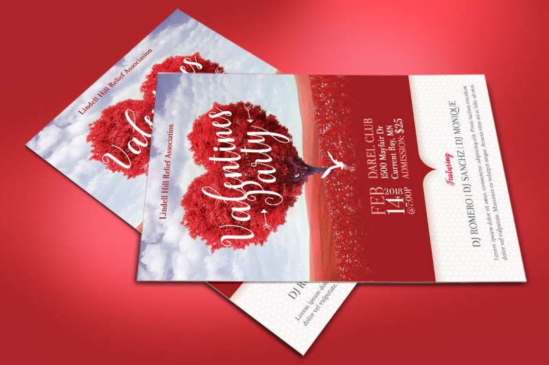 tree-heart-valentines-party-flyer-template