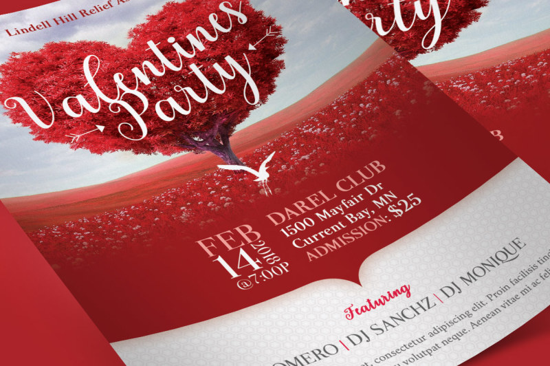 tree-heart-valentines-party-flyer-template