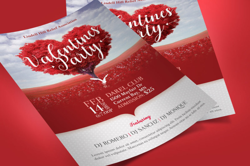 tree-heart-valentines-party-flyer-template