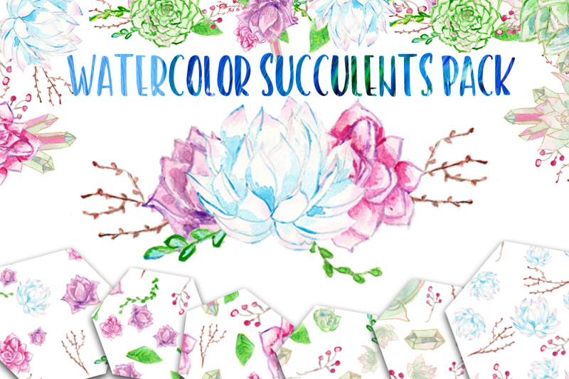 watercolor-succulents-pack