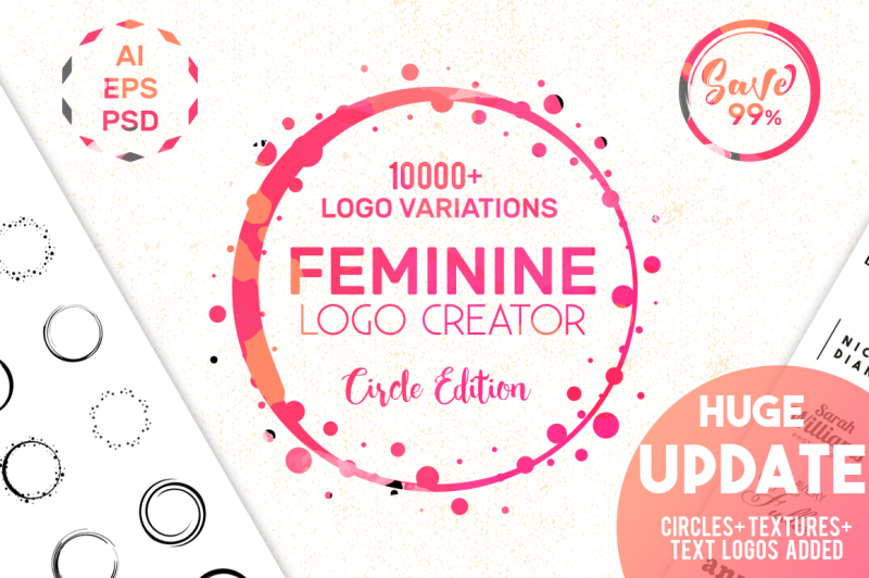 feminine-logo-creator-kit-circle-edition