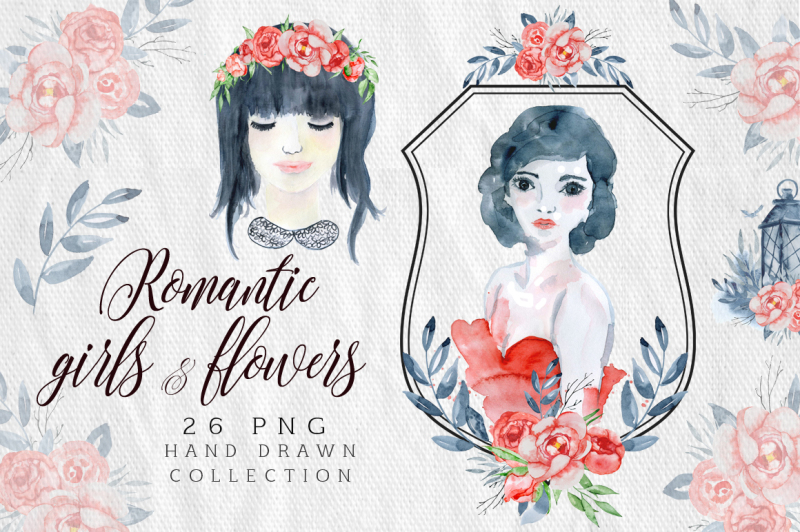 romantic-girls-amp-flowers-love-clipart