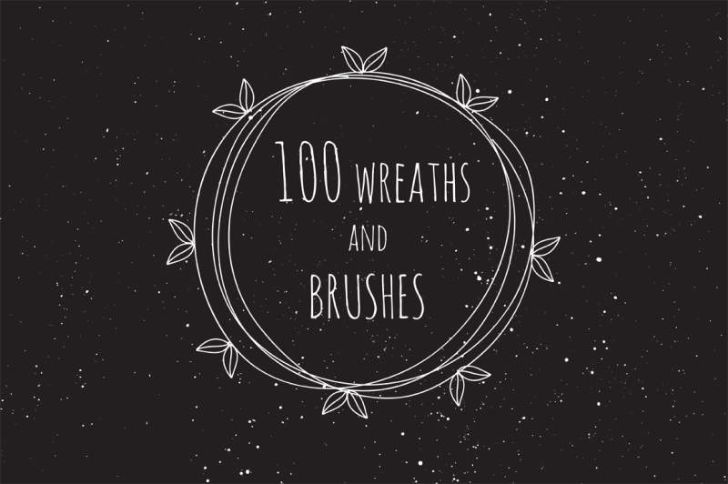 100-vector-wreaths-and-brushes