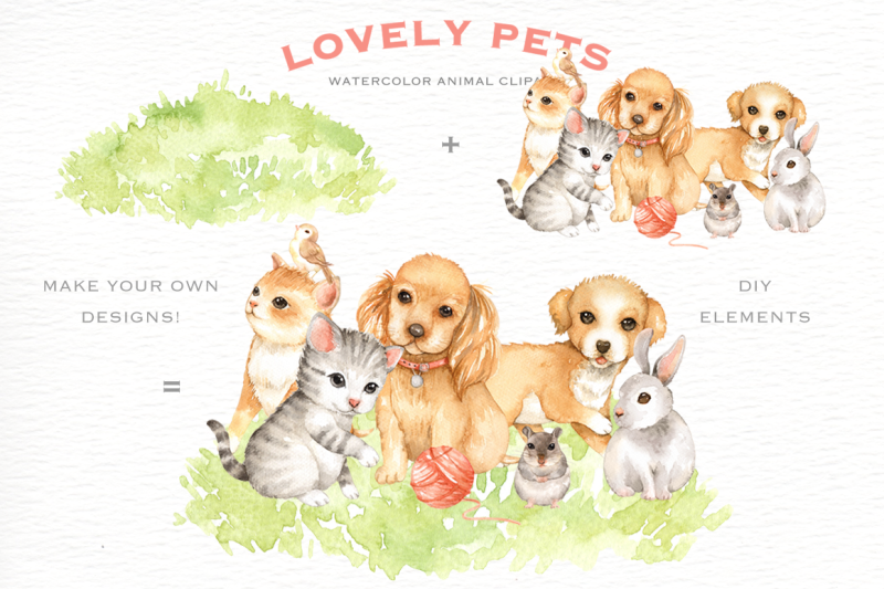 lovely-pets-watercolor-clipart