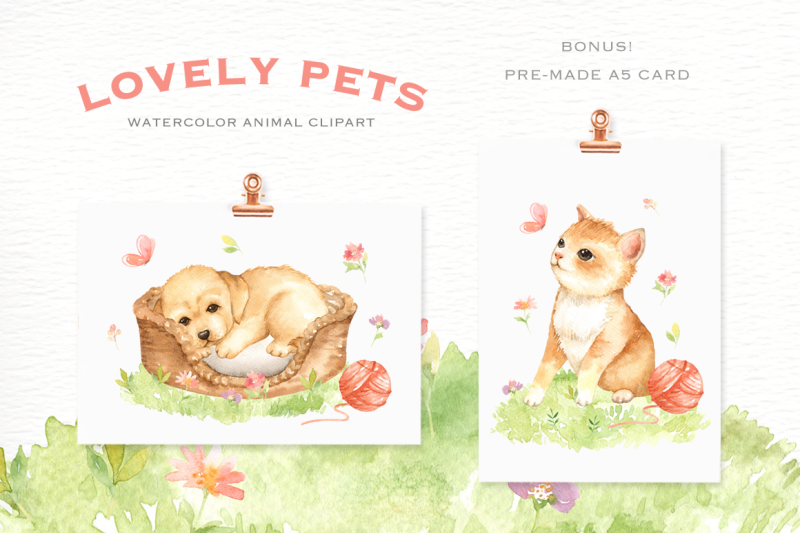 lovely-pets-watercolor-clipart