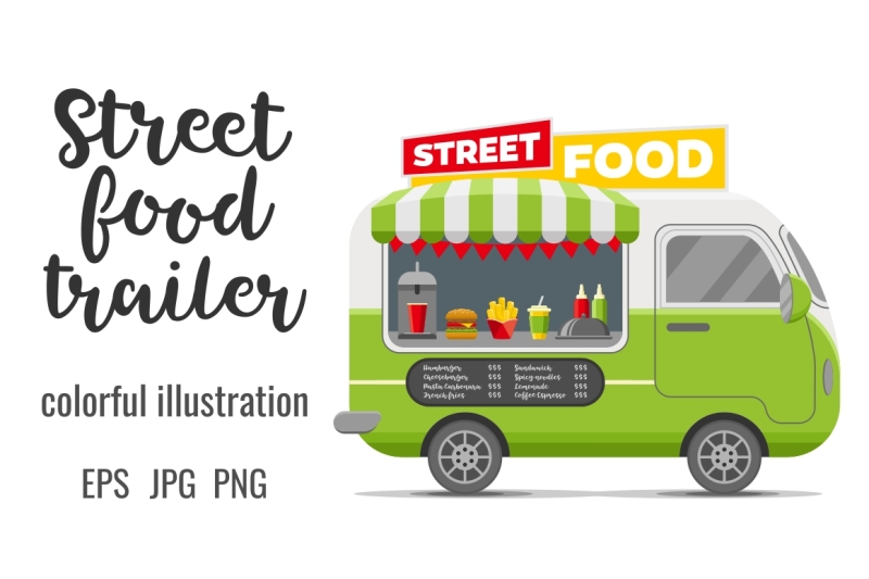 fast-food-street-caravan-trailer