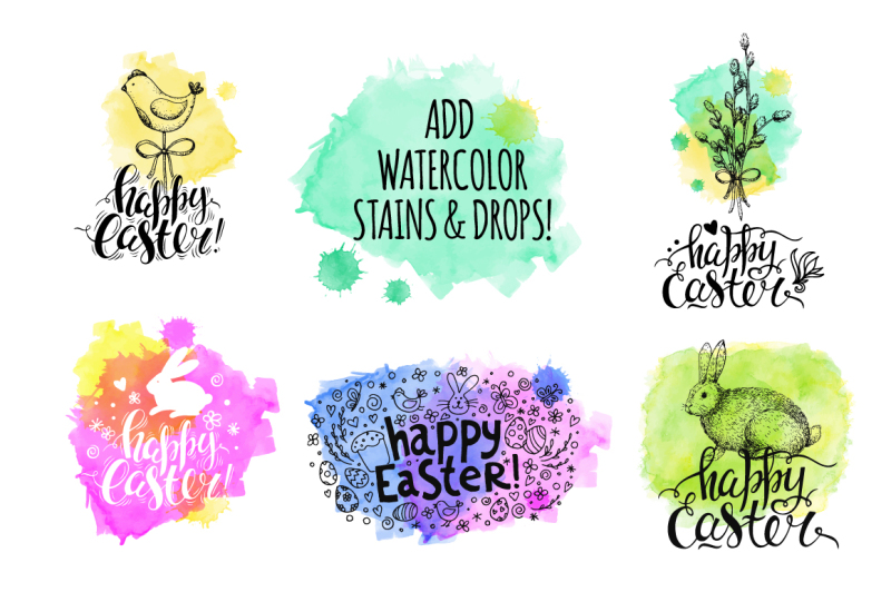 hand-drawn-easter-set-elements