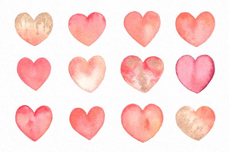 watercolor-valentine-hearts-clipart-graphics