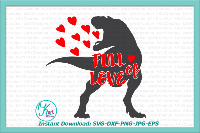 full-of-love-svg-valentine-dinosaur-svg-iron-on-heat-transfer