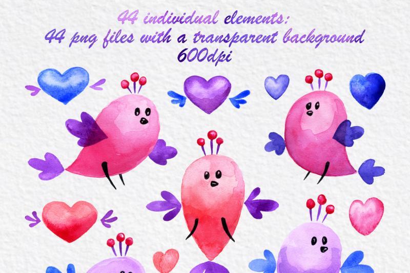 valentine-birds-watercolor-set