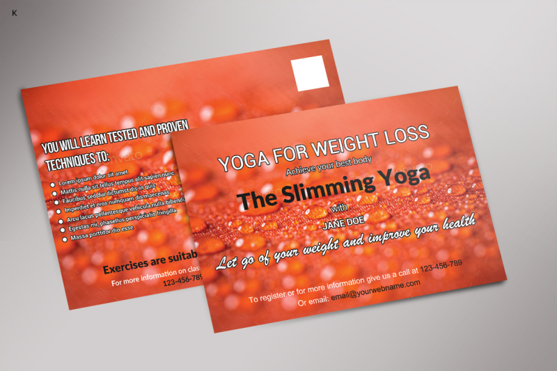 fitness-post-card-template