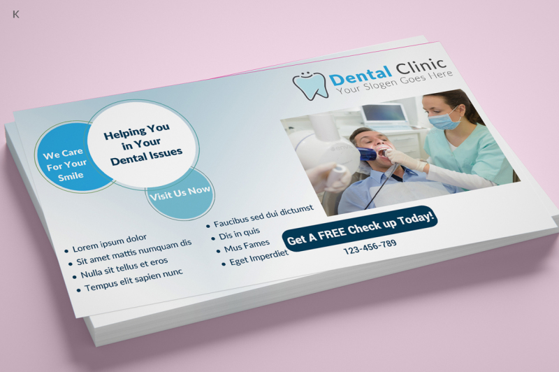 dental-care-flyer-template