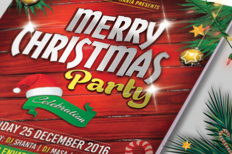 christmas-party-invitation-flyer