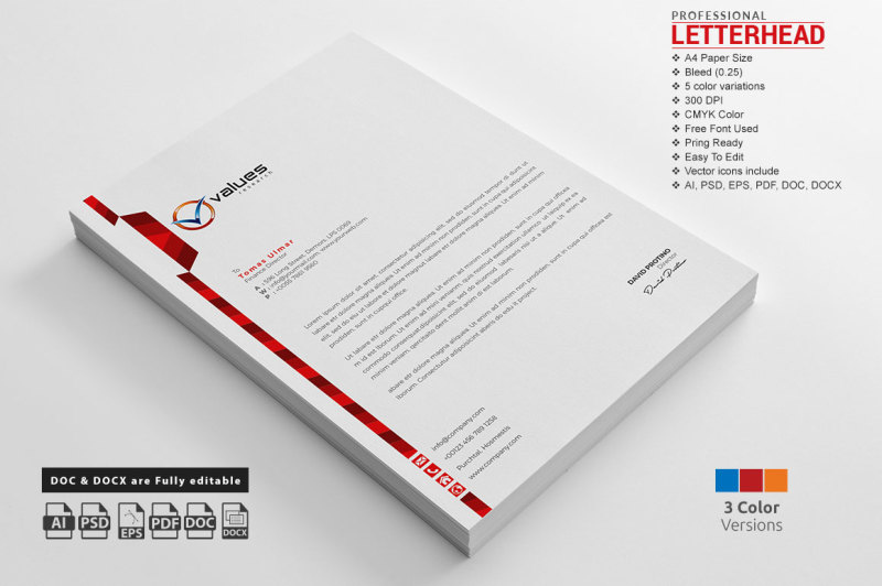 letterhead