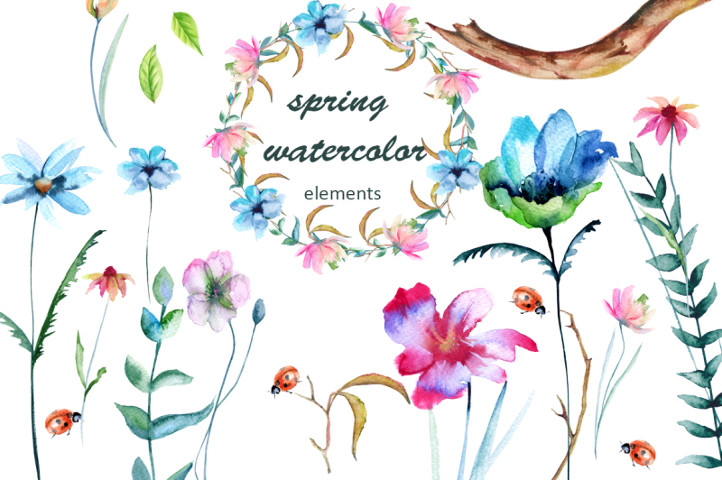 spring-watercolor