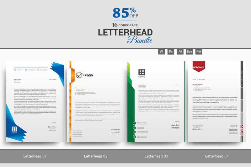 corporate-letterhead-bundle